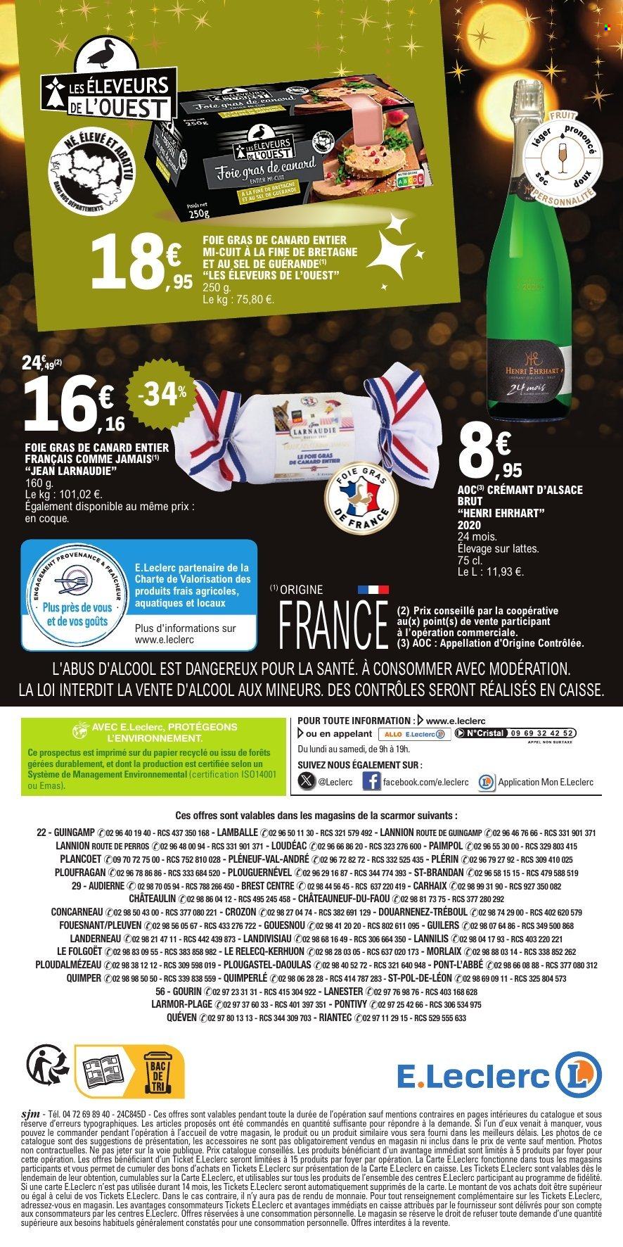 Catalogue E.Leclerc - 03/12/2024 - 24/12/2024. Page 16