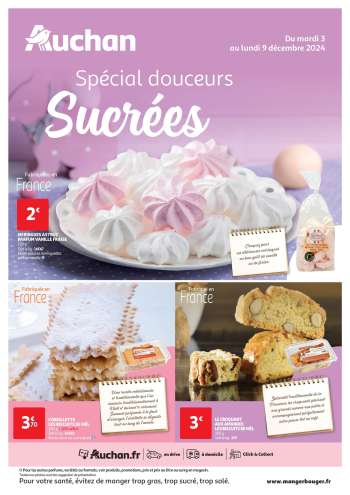 Catalogue Auchan - 02/12/2024 - 09/12/2024.