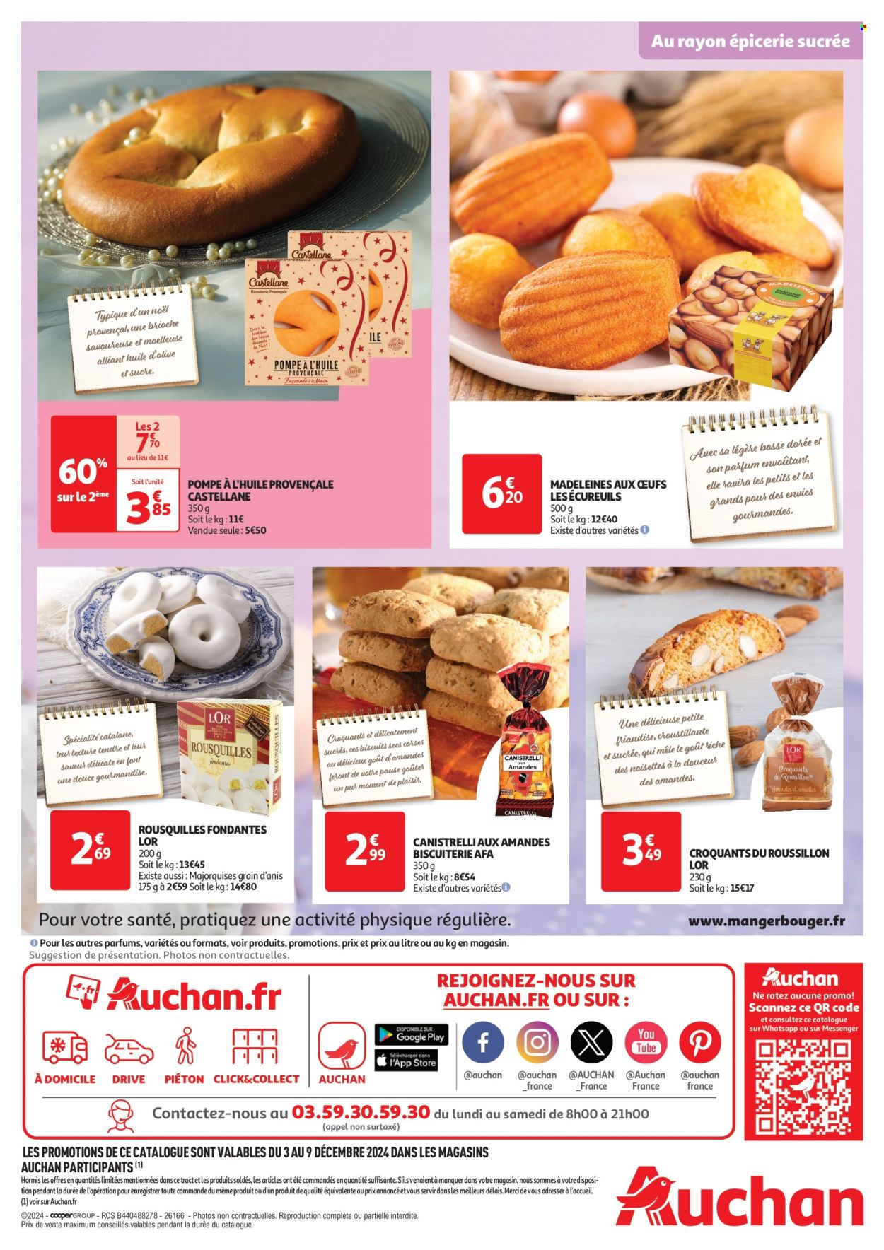 Catalogue Auchan - 03/12/2024 - 09/12/2024. Page 4