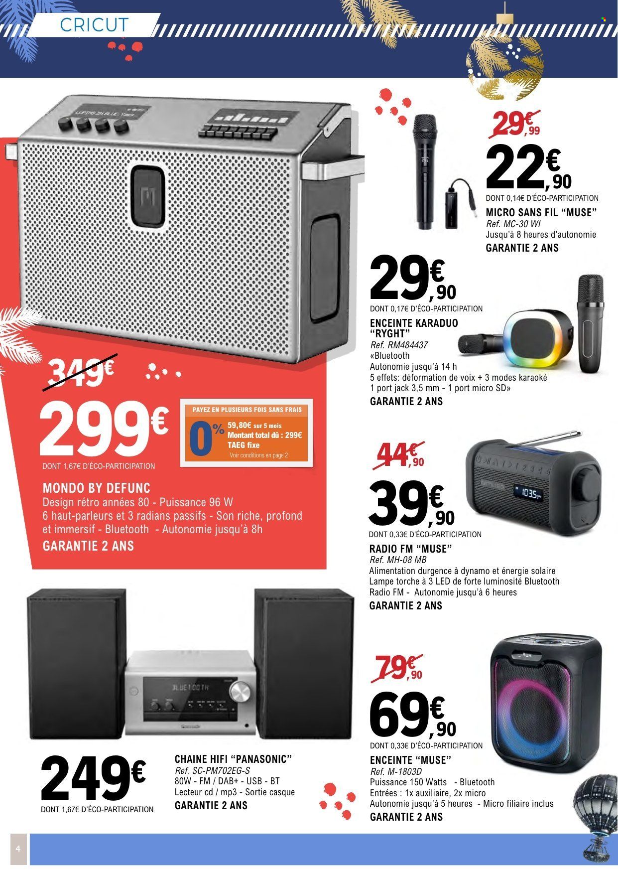 Catalogue E.Leclerc - 03/12/2024 - 29/12/2024. Page 4