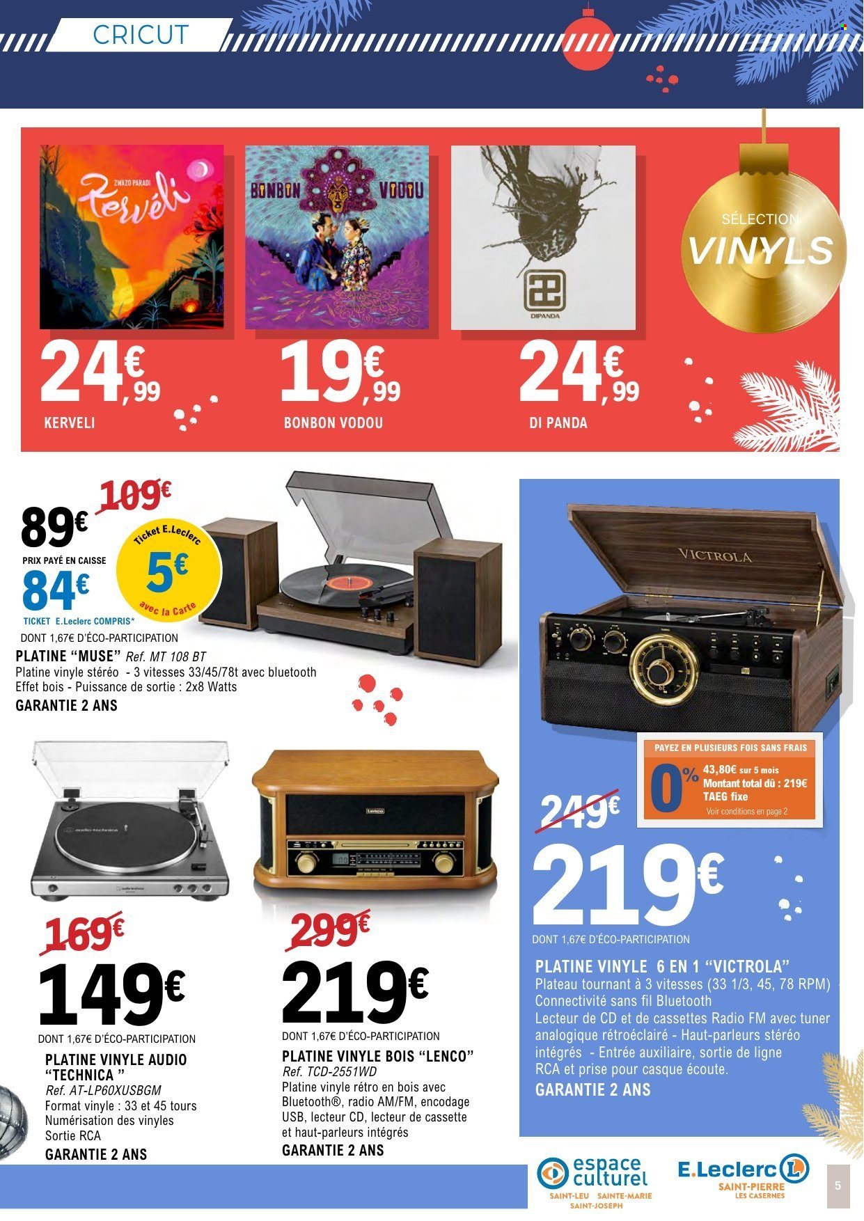 Catalogue E.Leclerc - 03/12/2024 - 29/12/2024. Page 5