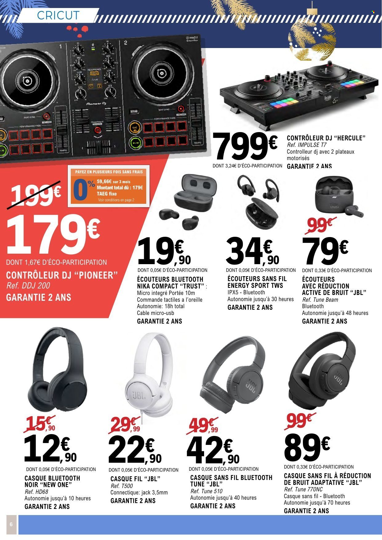 Catalogue E.Leclerc - 03/12/2024 - 29/12/2024. Page 6
