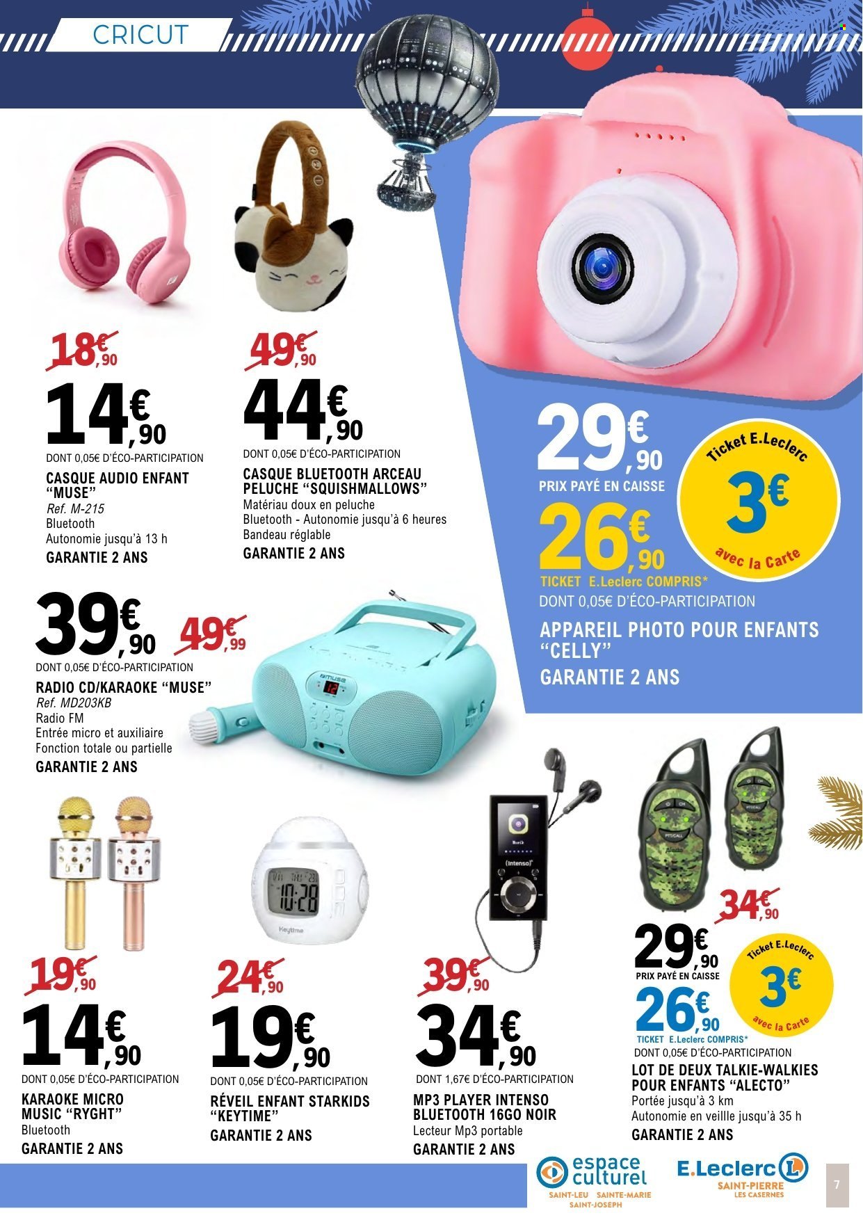 Catalogue E.Leclerc - 03/12/2024 - 29/12/2024. Page 7