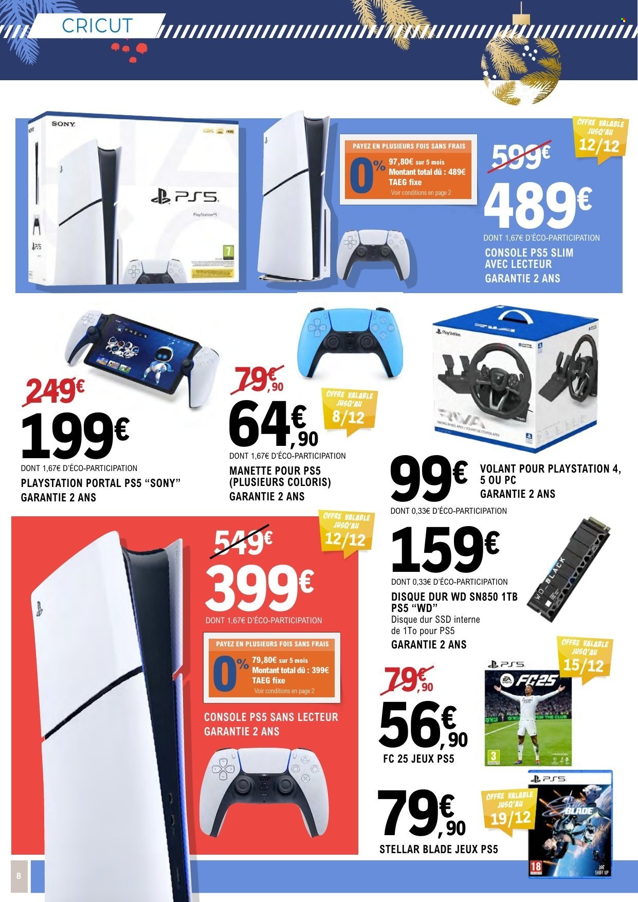 Catalogue E.Leclerc - 03/12/2024 - 29/12/2024. Page 8
