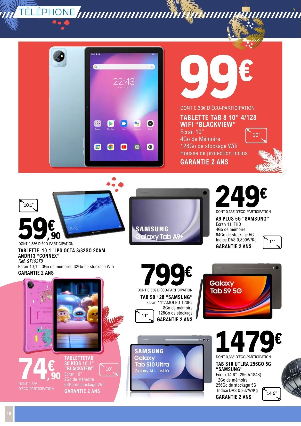 Catalogue E.Leclerc - 03/12/2024 - 29/12/2024. Page 16