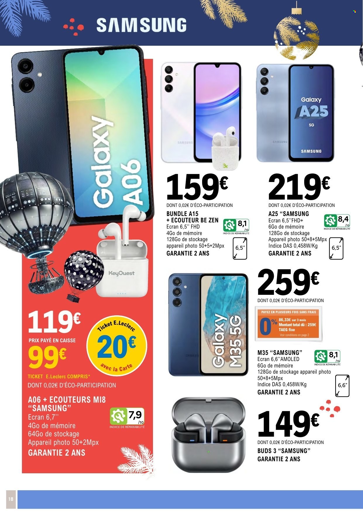 Catalogue E.Leclerc - 03/12/2024 - 29/12/2024. Page 18