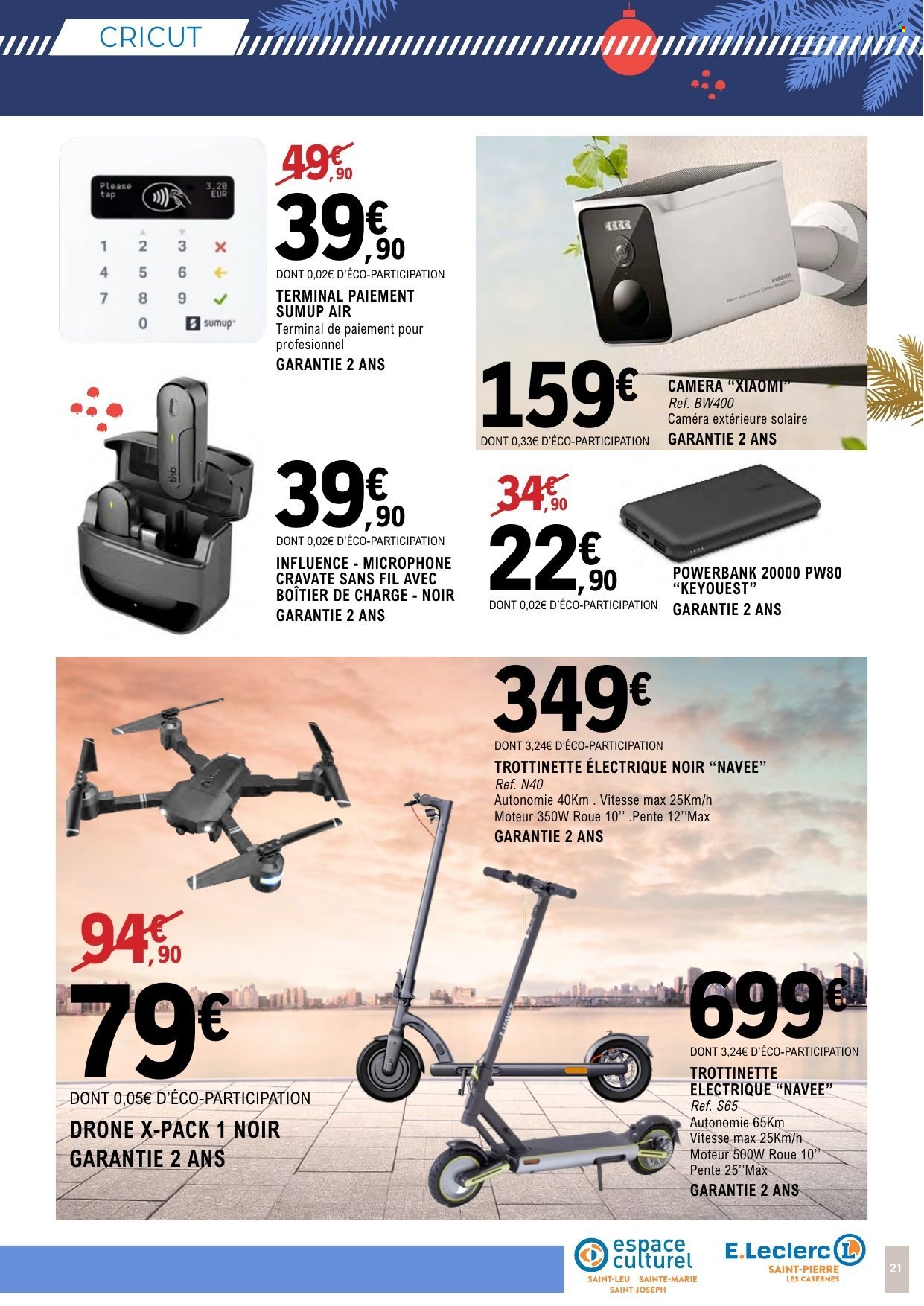 Catalogue E.Leclerc - 03/12/2024 - 29/12/2024. Page 21