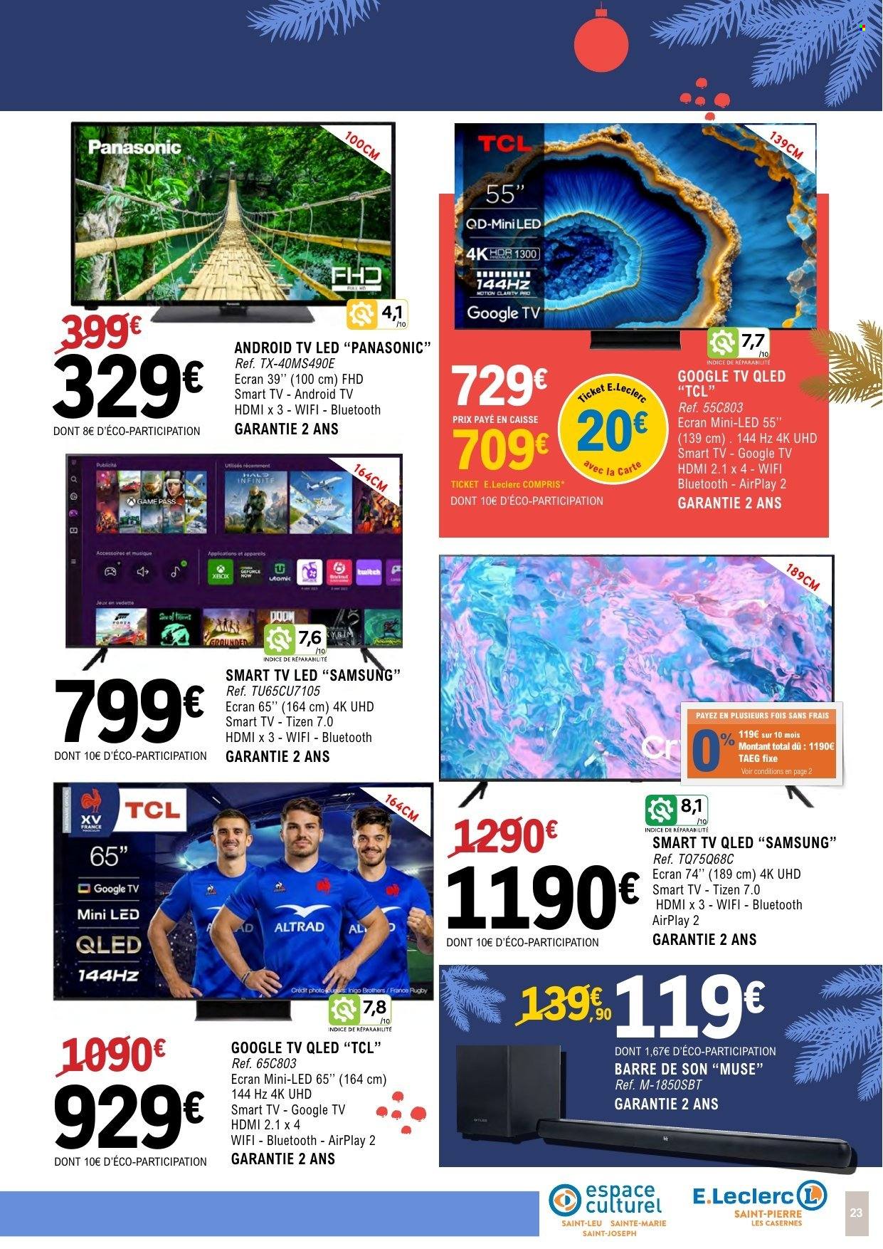 Catalogue E.Leclerc - 03/12/2024 - 29/12/2024. Page 23