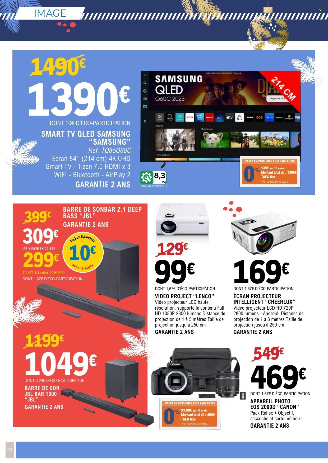 Catalogue E.Leclerc - 03/12/2024 - 29/12/2024. Page 24