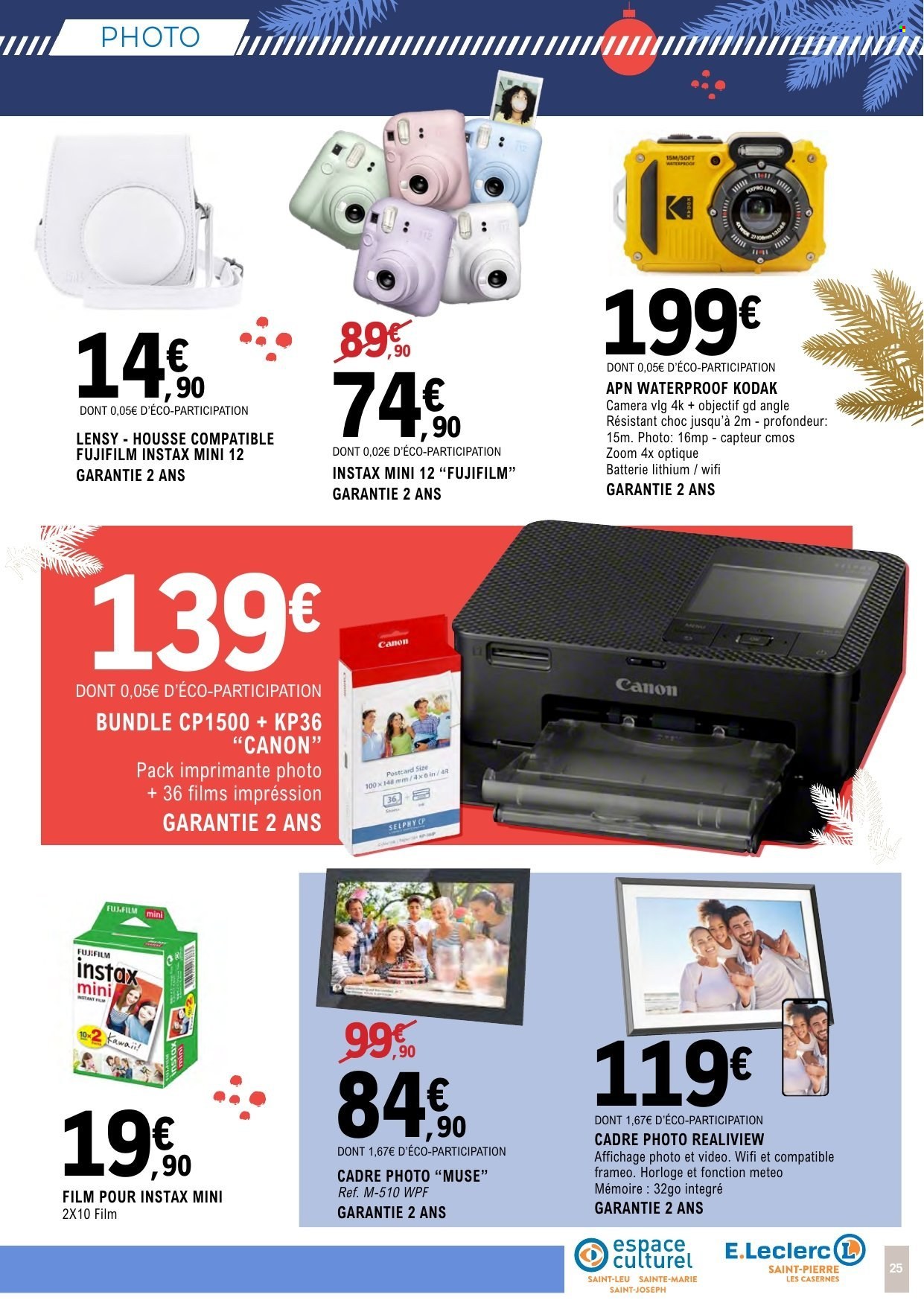 Catalogue E.Leclerc - 03/12/2024 - 29/12/2024. Page 25