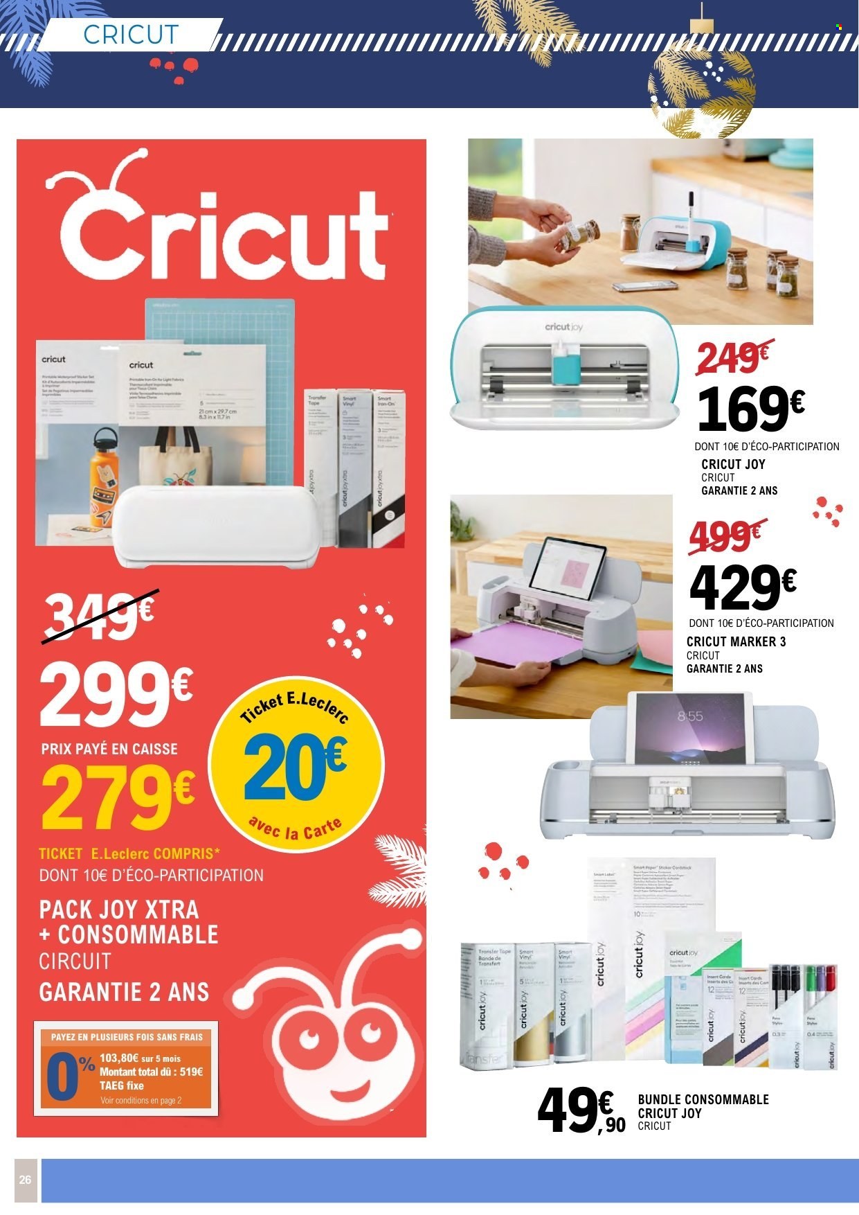 Catalogue E.Leclerc - 03/12/2024 - 29/12/2024. Page 26