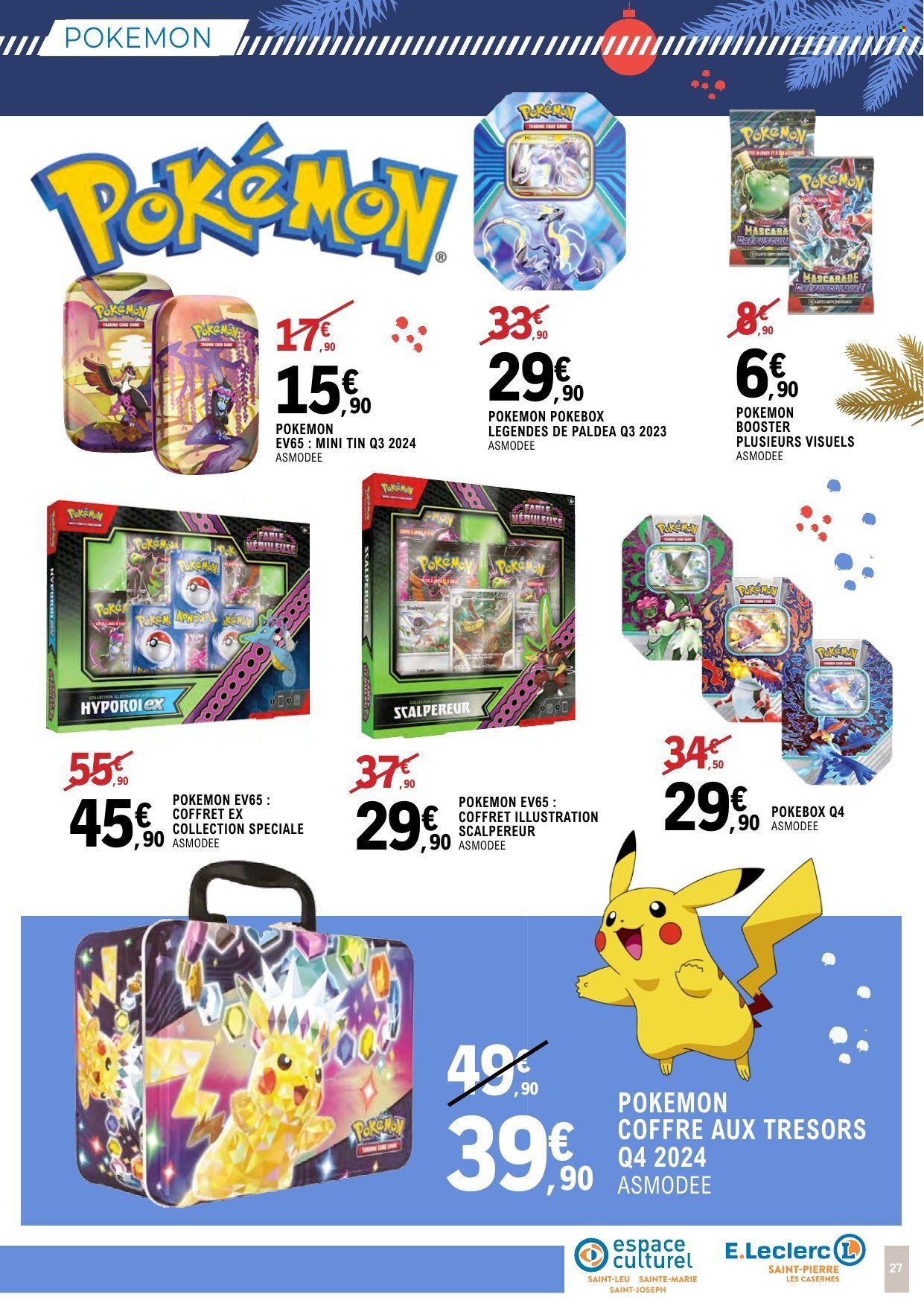 Catalogue E.Leclerc - 03/12/2024 - 29/12/2024. Page 27