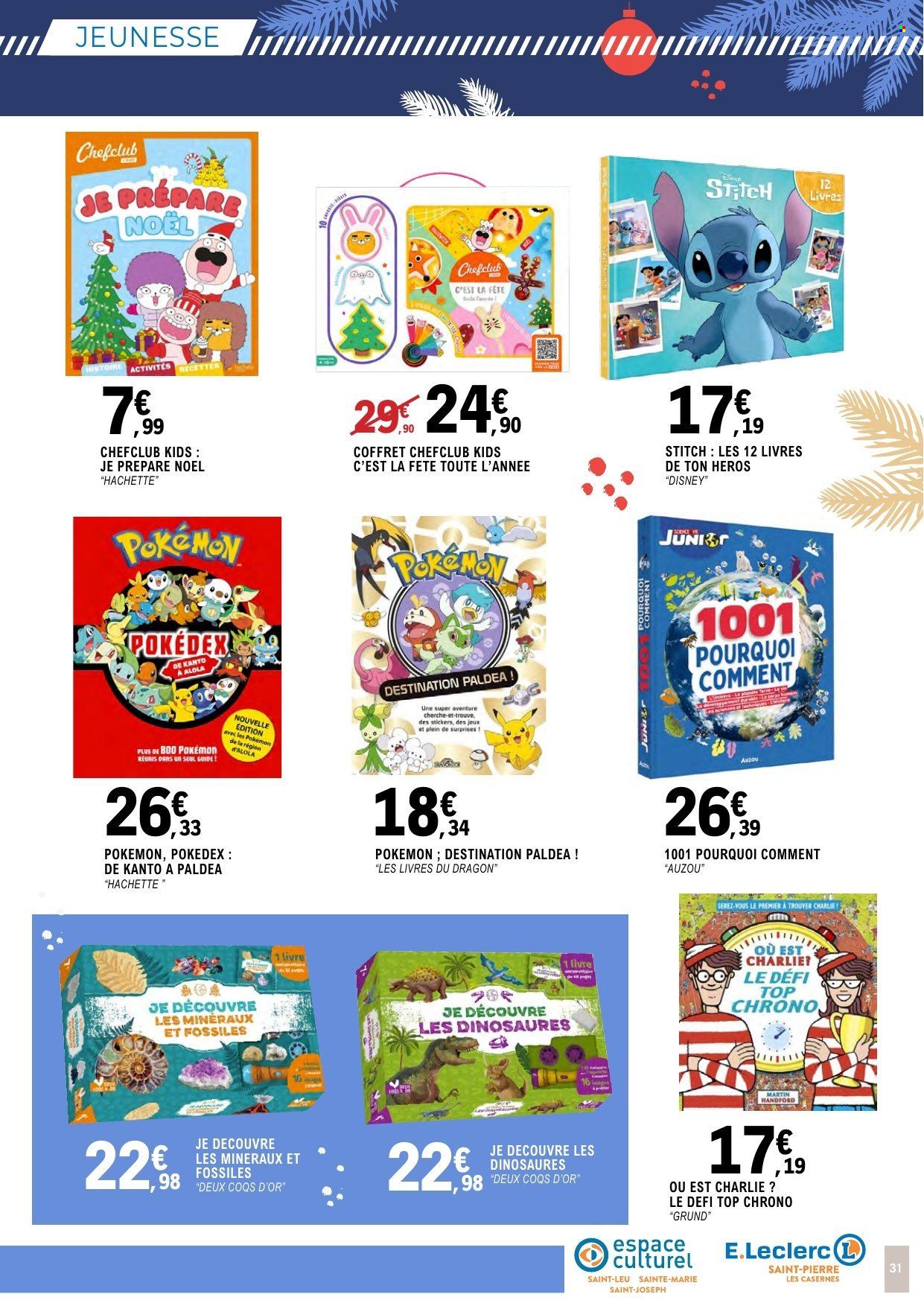 Catalogue E.Leclerc - 03/12/2024 - 29/12/2024. Page 31