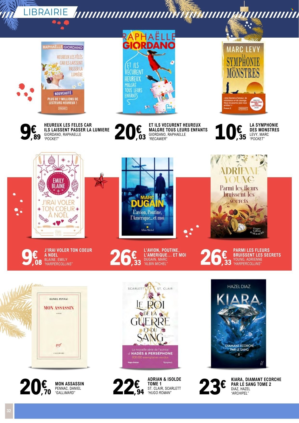 Catalogue E.Leclerc - 03/12/2024 - 29/12/2024. Page 32