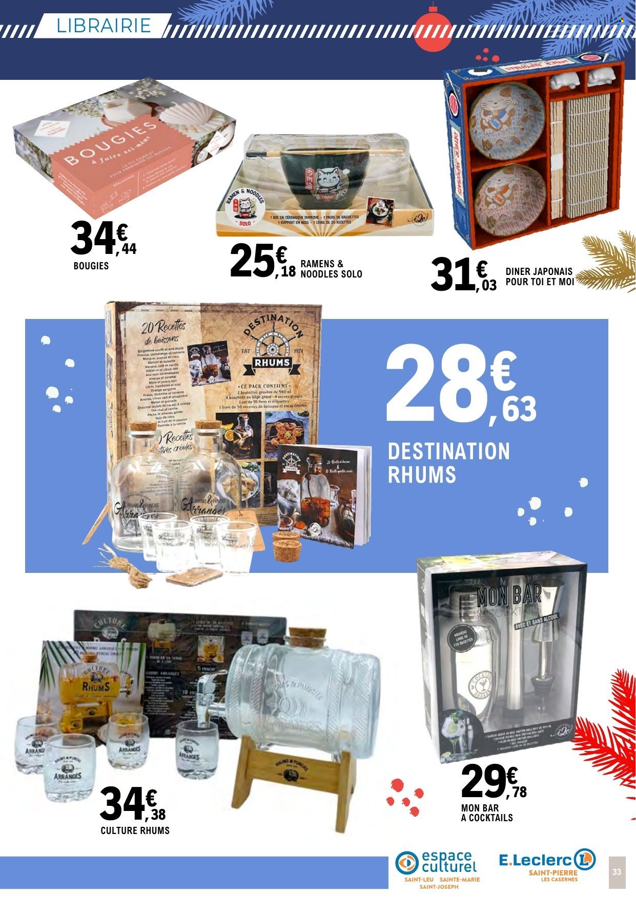Catalogue E.Leclerc - 03/12/2024 - 29/12/2024. Page 33