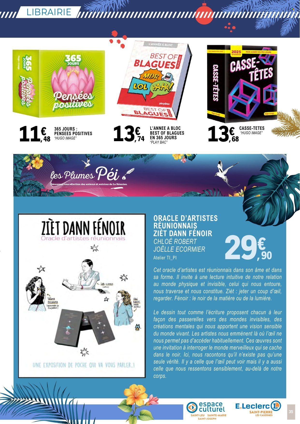 Catalogue E.Leclerc - 03/12/2024 - 29/12/2024. Page 35