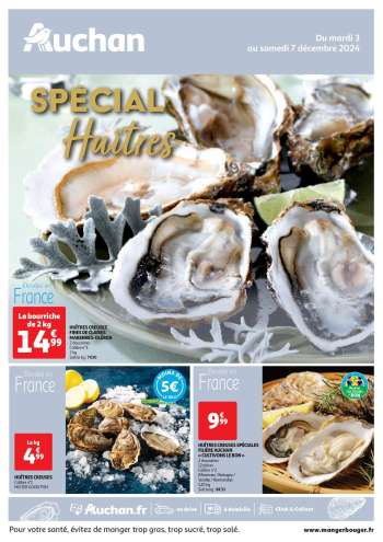 Catalogue Auchan - 03/12/2024 - 07/12/2024.