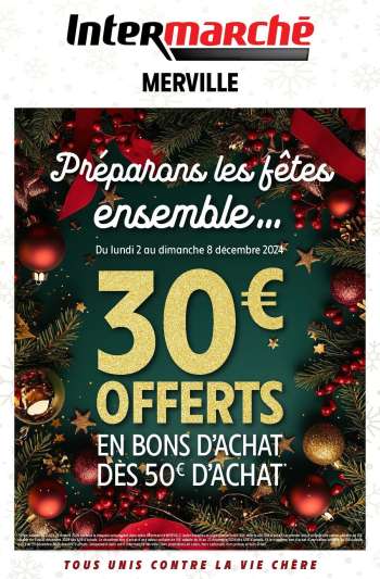 Catalogue Intermarché Super - 02/12/2024 - 08/12/2024.