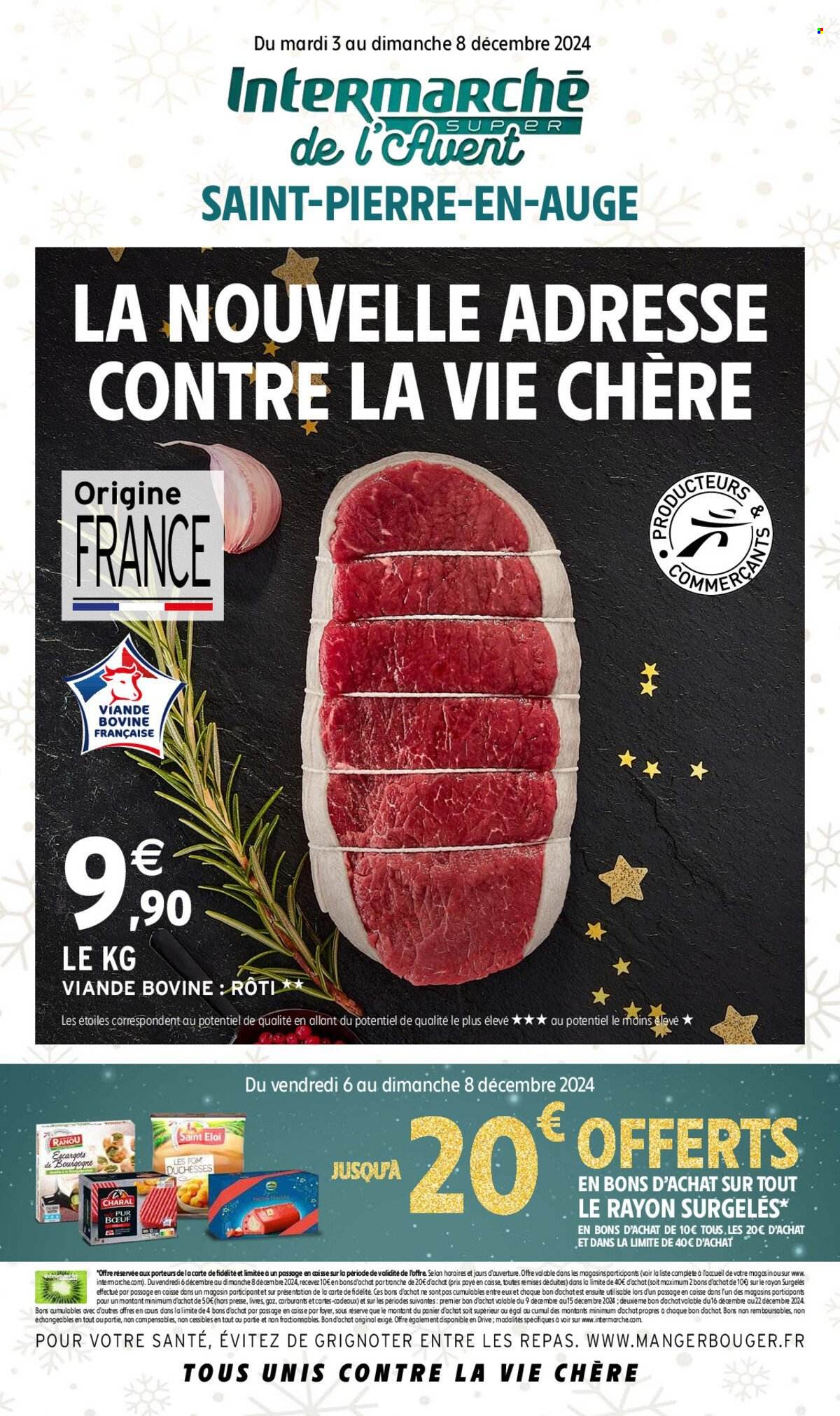 Catalogue Intermarché Super - 03/12/2024 - 08/12/2024. Page 1