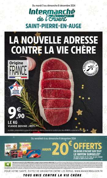 Catalogue Intermarché Super - 02/12/2024 - 09/12/2024.