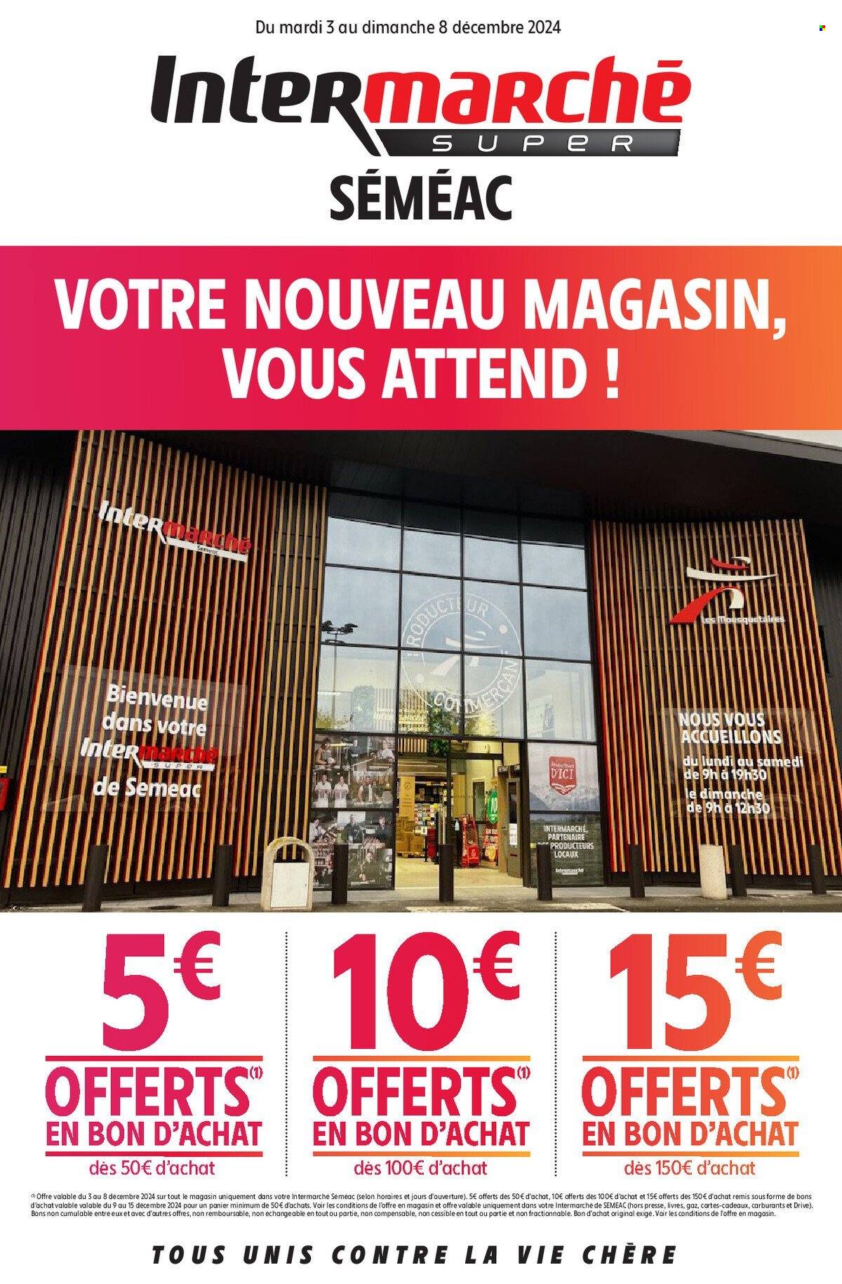 Catalogue Intermarché Super - 03/12/2024 - 08/12/2024. Page 1