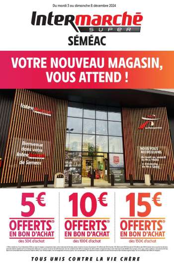 Catalogue Intermarché Super - 03/12/2024 - 08/12/2024.