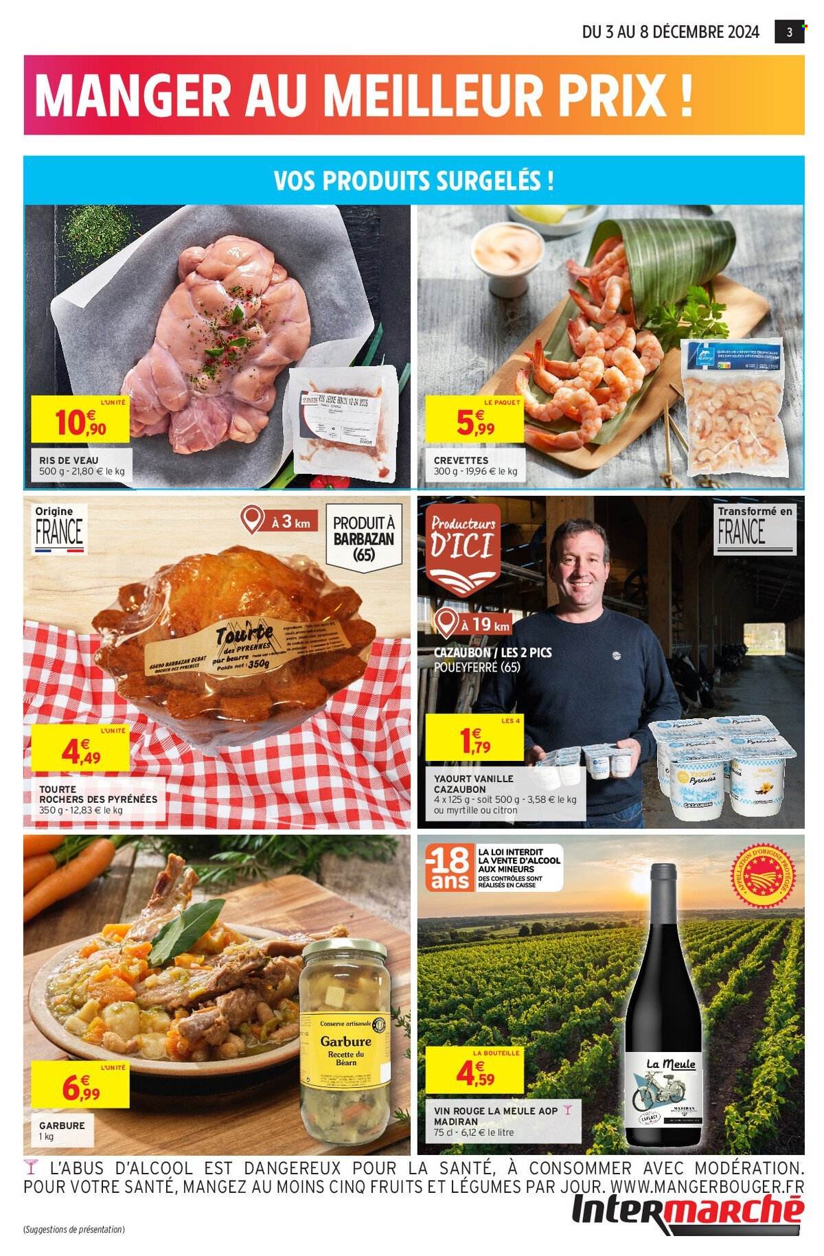 Catalogue Intermarché Super - 03/12/2024 - 08/12/2024. Page 3