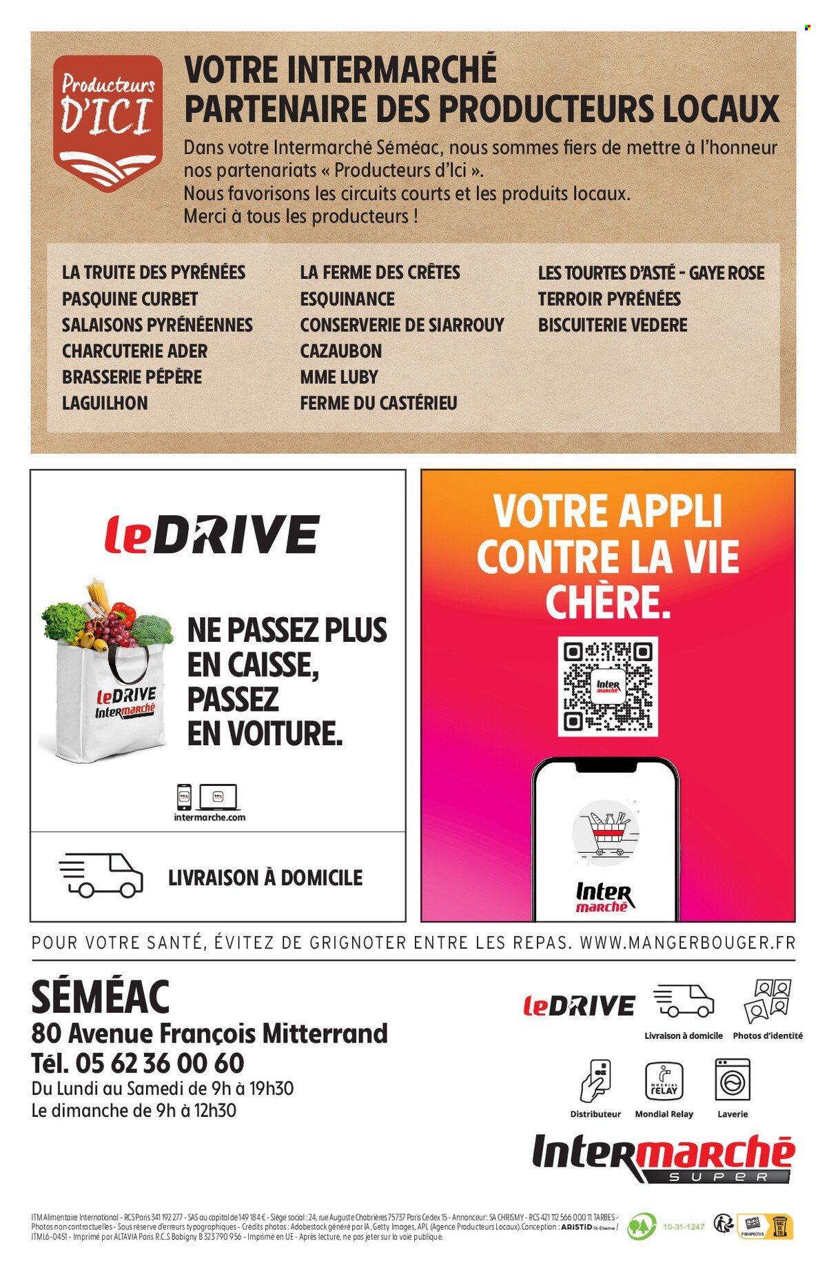 Catalogue Intermarché Super - 03/12/2024 - 08/12/2024. Page 4