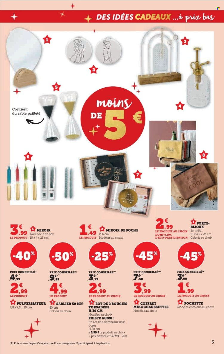 Catalogue SUPER U - 03/12/2024 - 24/12/2024. Page 3