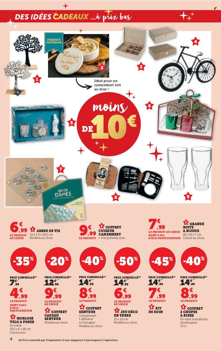 Catalogue SUPER U - 03/12/2024 - 24/12/2024. Page 4