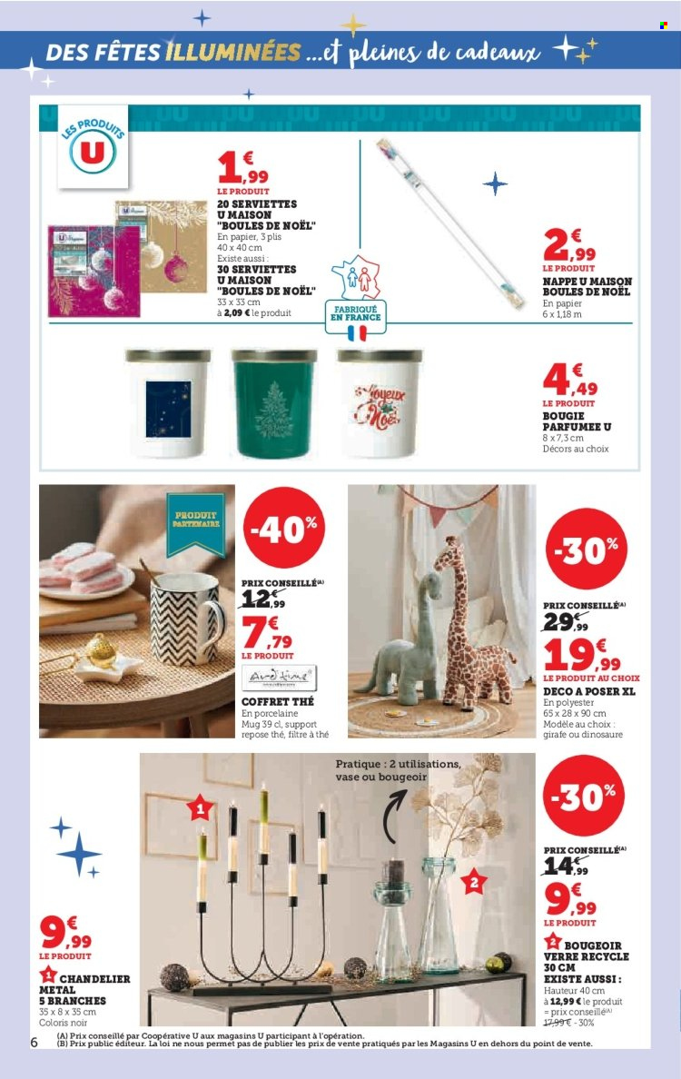 Catalogue SUPER U - 03/12/2024 - 24/12/2024. Page 6