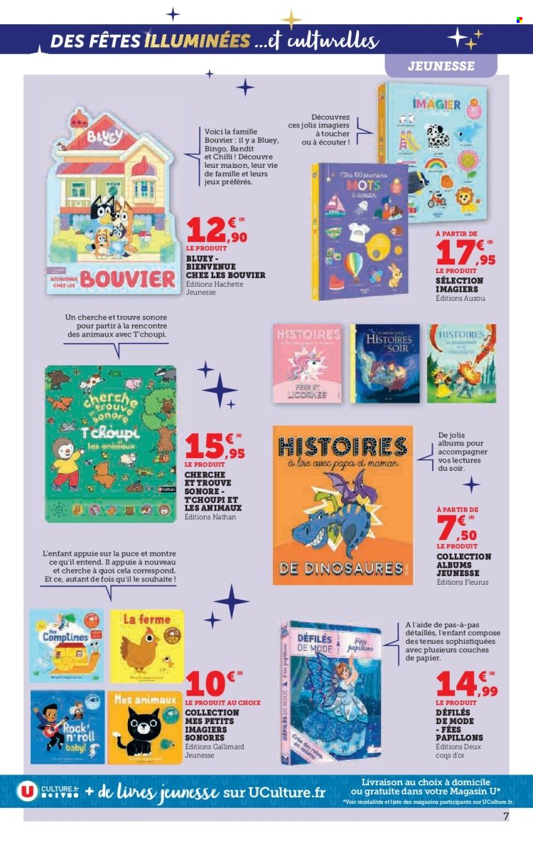 Catalogue SUPER U - 03/12/2024 - 24/12/2024. Page 7