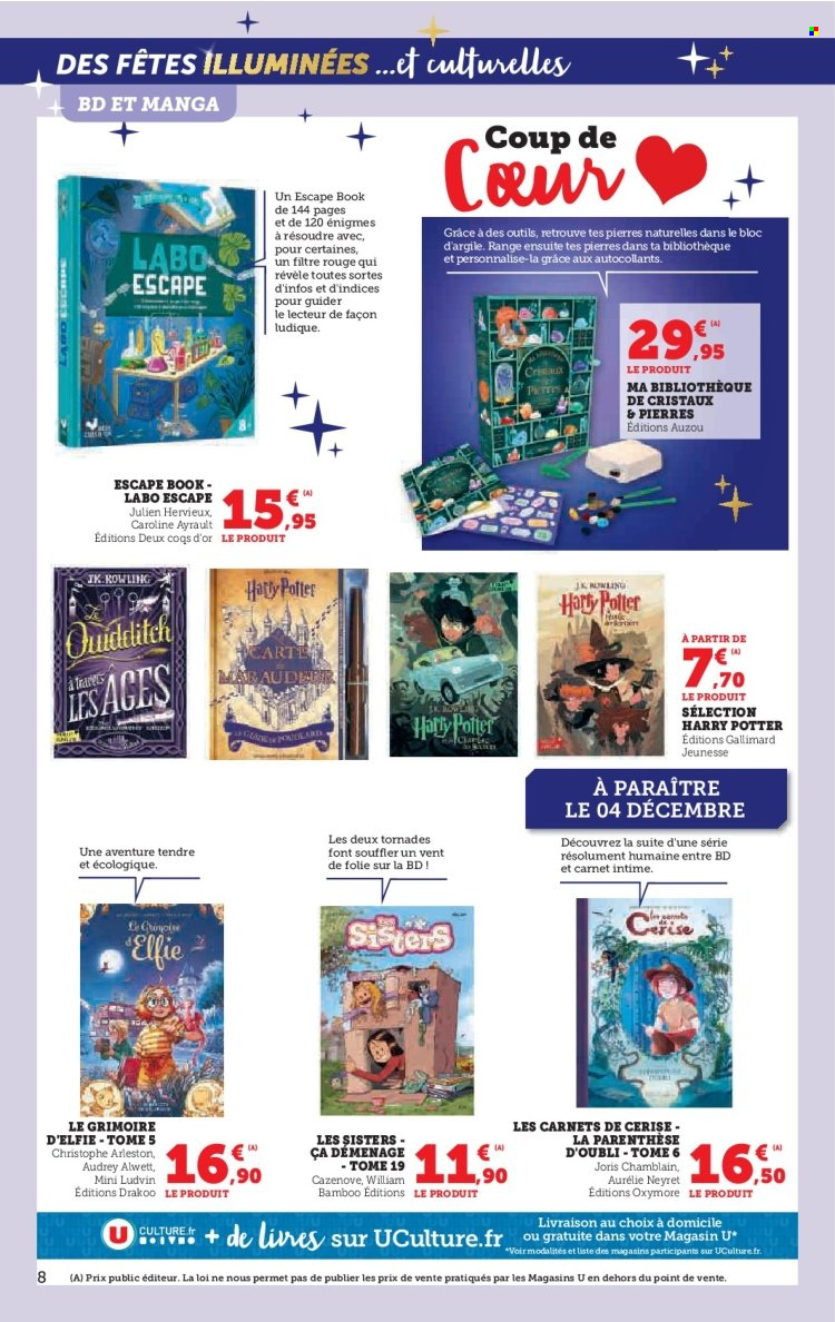 Catalogue SUPER U - 03/12/2024 - 24/12/2024. Page 8