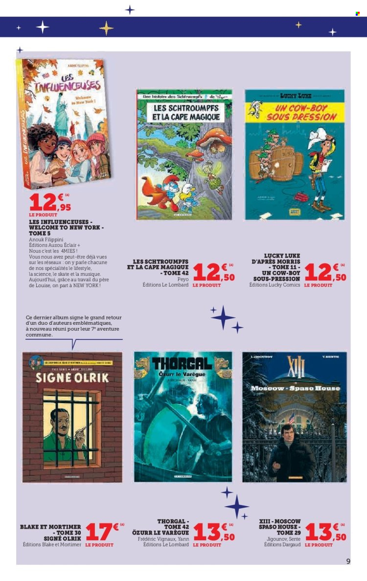 Catalogue SUPER U - 03/12/2024 - 24/12/2024. Page 9