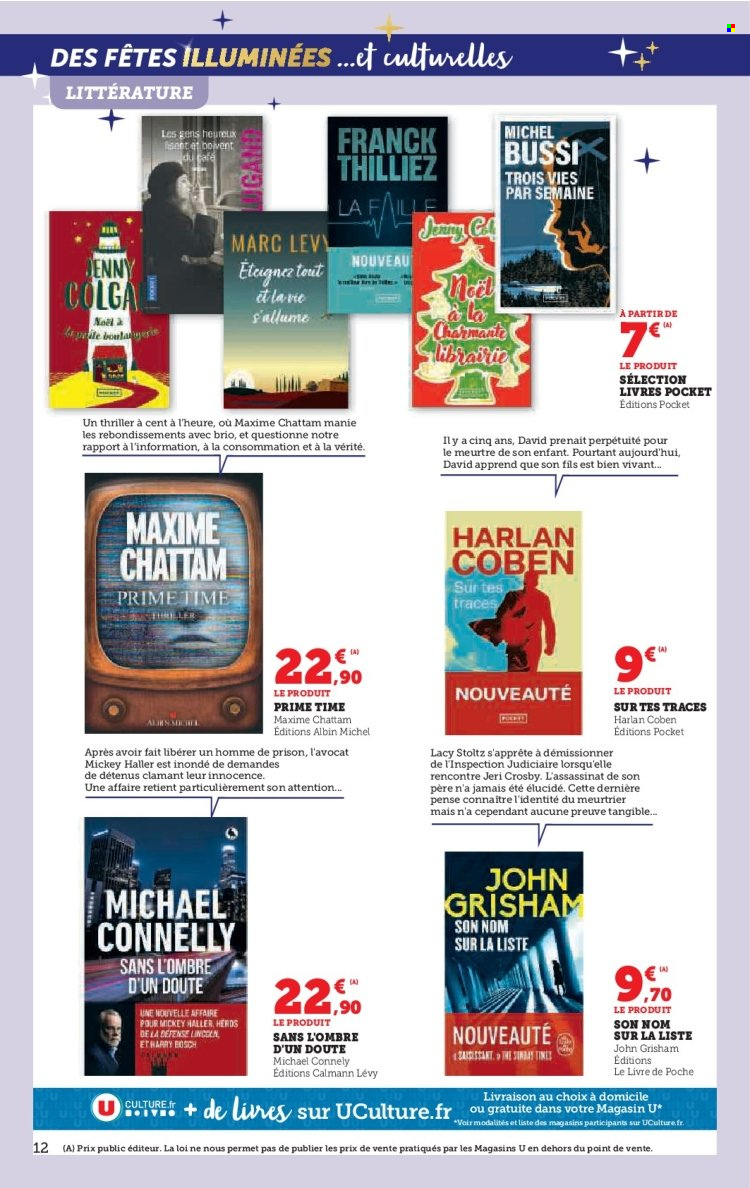 Catalogue SUPER U - 03/12/2024 - 24/12/2024. Page 12