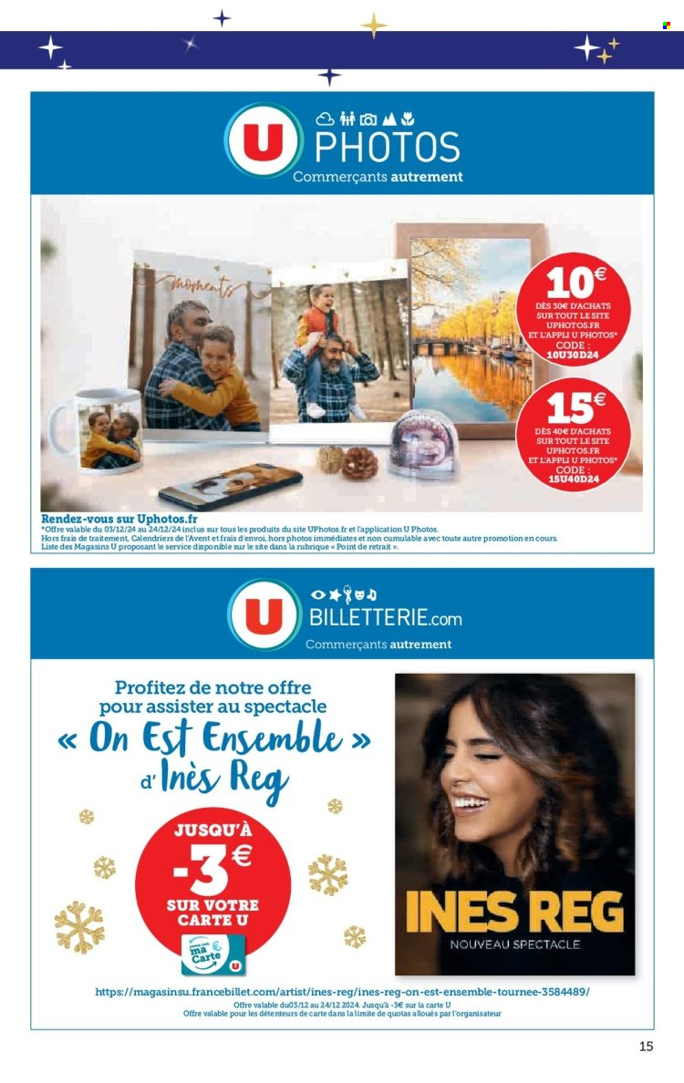 Catalogue SUPER U - 03/12/2024 - 24/12/2024. Page 15