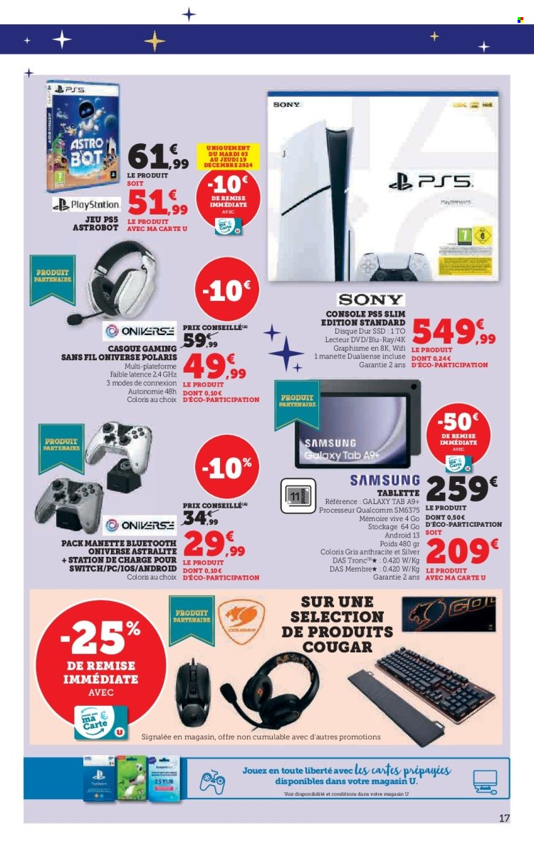 Catalogue SUPER U - 03/12/2024 - 24/12/2024. Page 17
