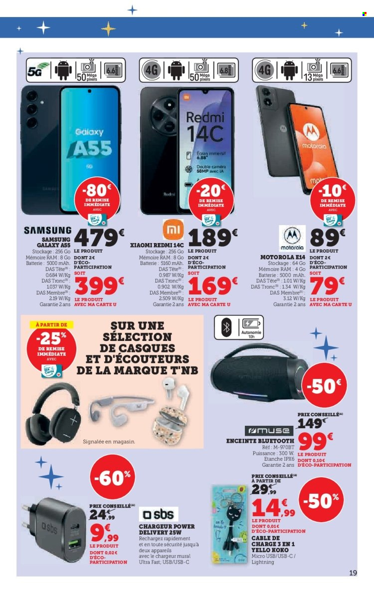 Catalogue SUPER U - 03/12/2024 - 24/12/2024. Page 19