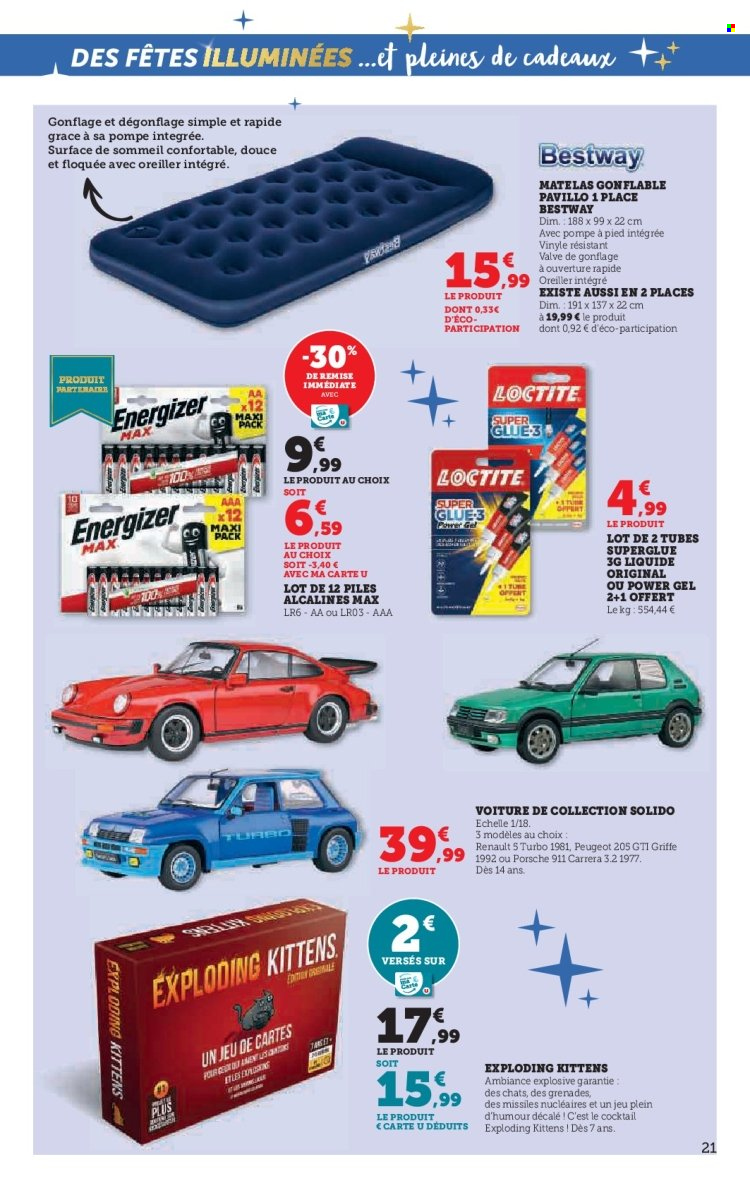 Catalogue SUPER U - 03/12/2024 - 24/12/2024. Page 21