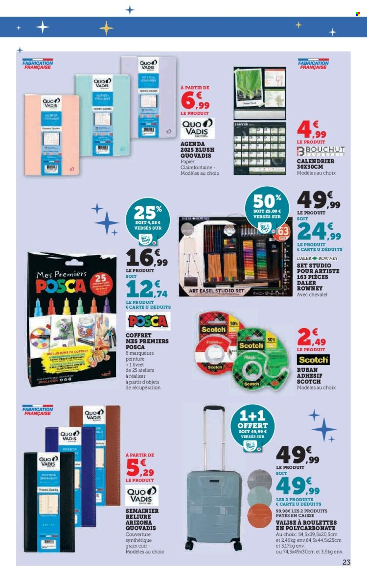 Catalogue SUPER U - 03/12/2024 - 24/12/2024. Page 23