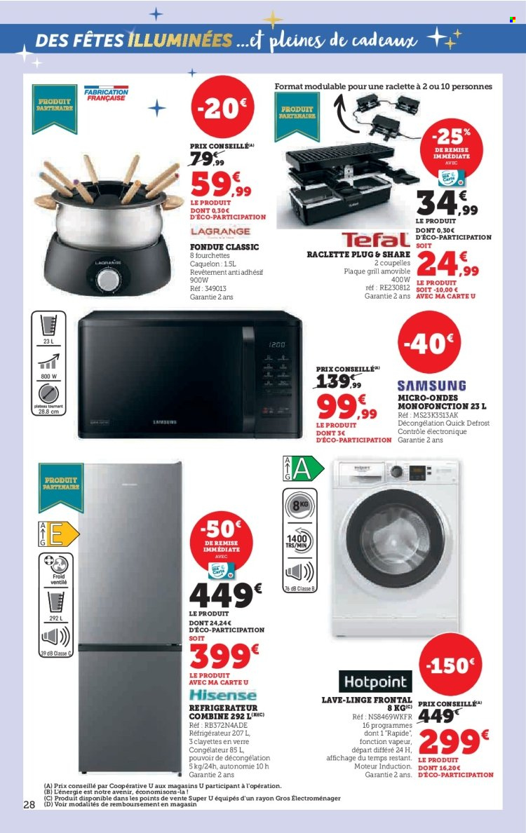 Catalogue SUPER U - 03/12/2024 - 24/12/2024. Page 28