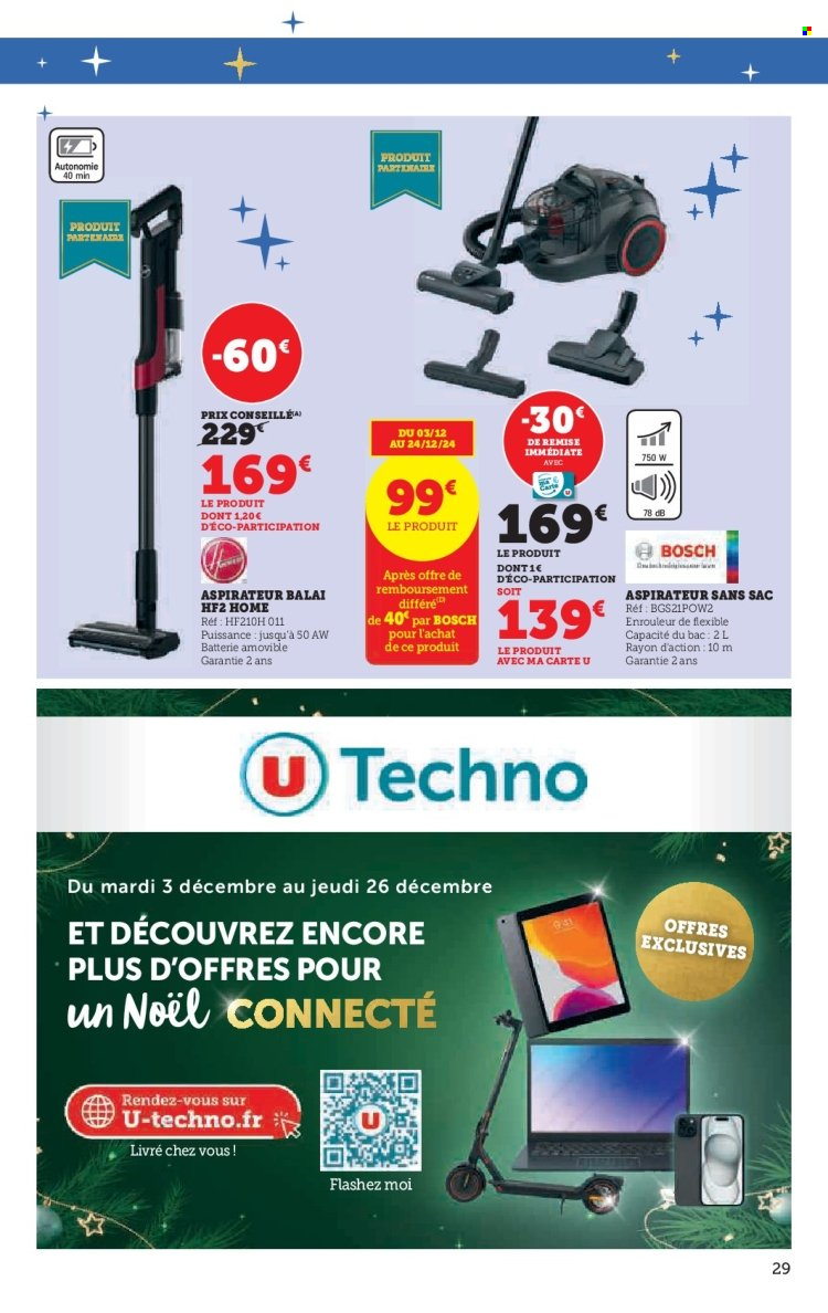 Catalogue SUPER U - 03/12/2024 - 24/12/2024. Page 29