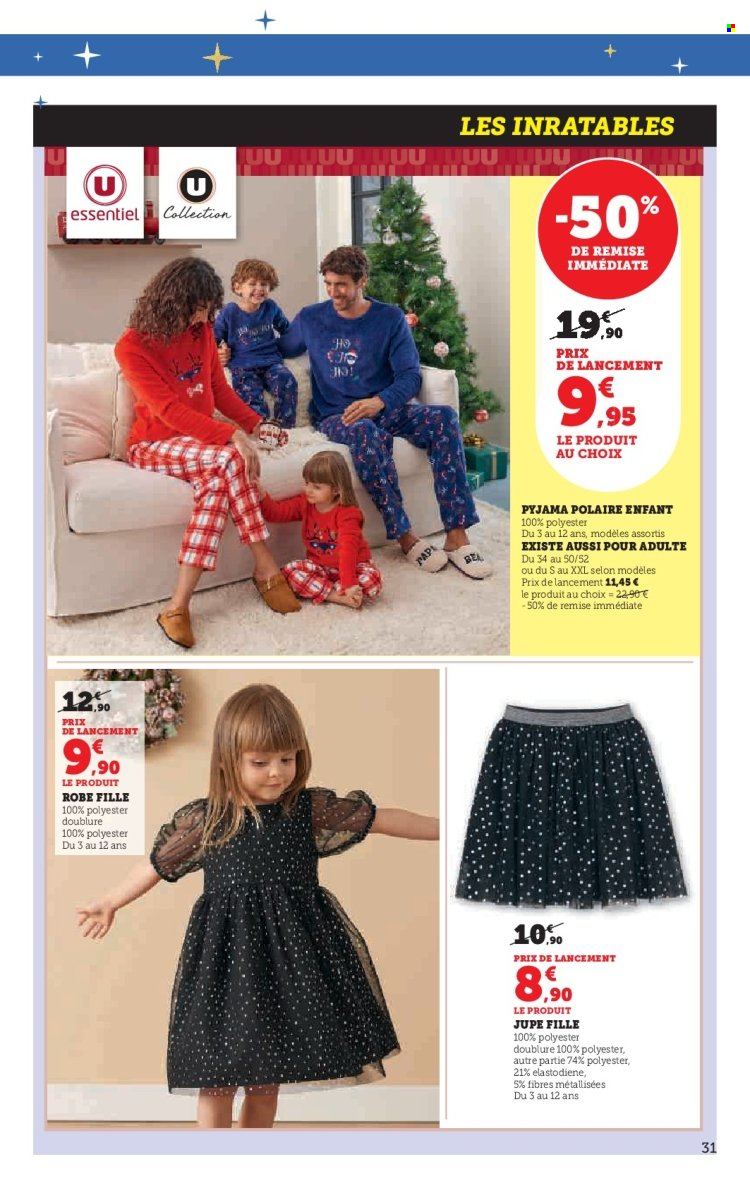 Catalogue SUPER U - 03/12/2024 - 24/12/2024. Page 31