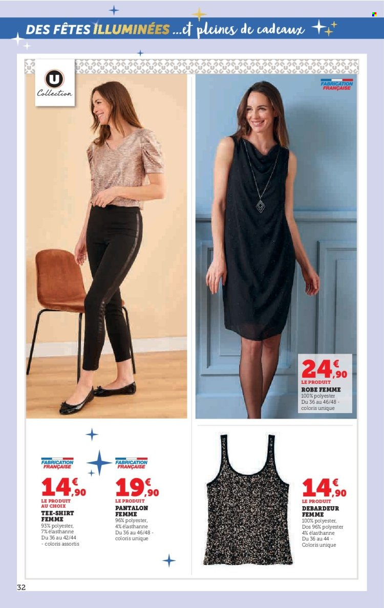 Catalogue SUPER U - 03/12/2024 - 24/12/2024. Page 32