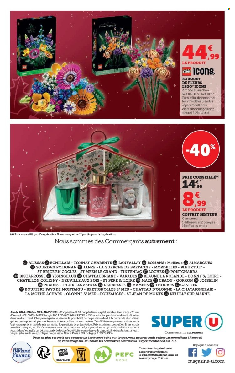 Catalogue SUPER U - 03/12/2024 - 24/12/2024. Page 36