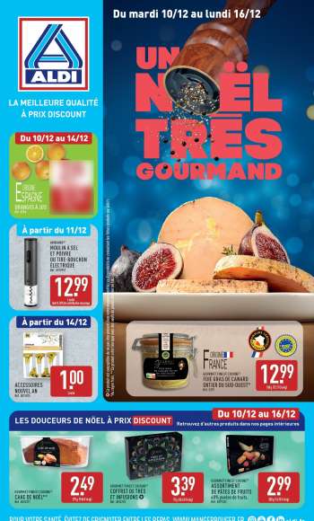 Catalogue ALDI - 10/12/2024 - 16/12/2024.