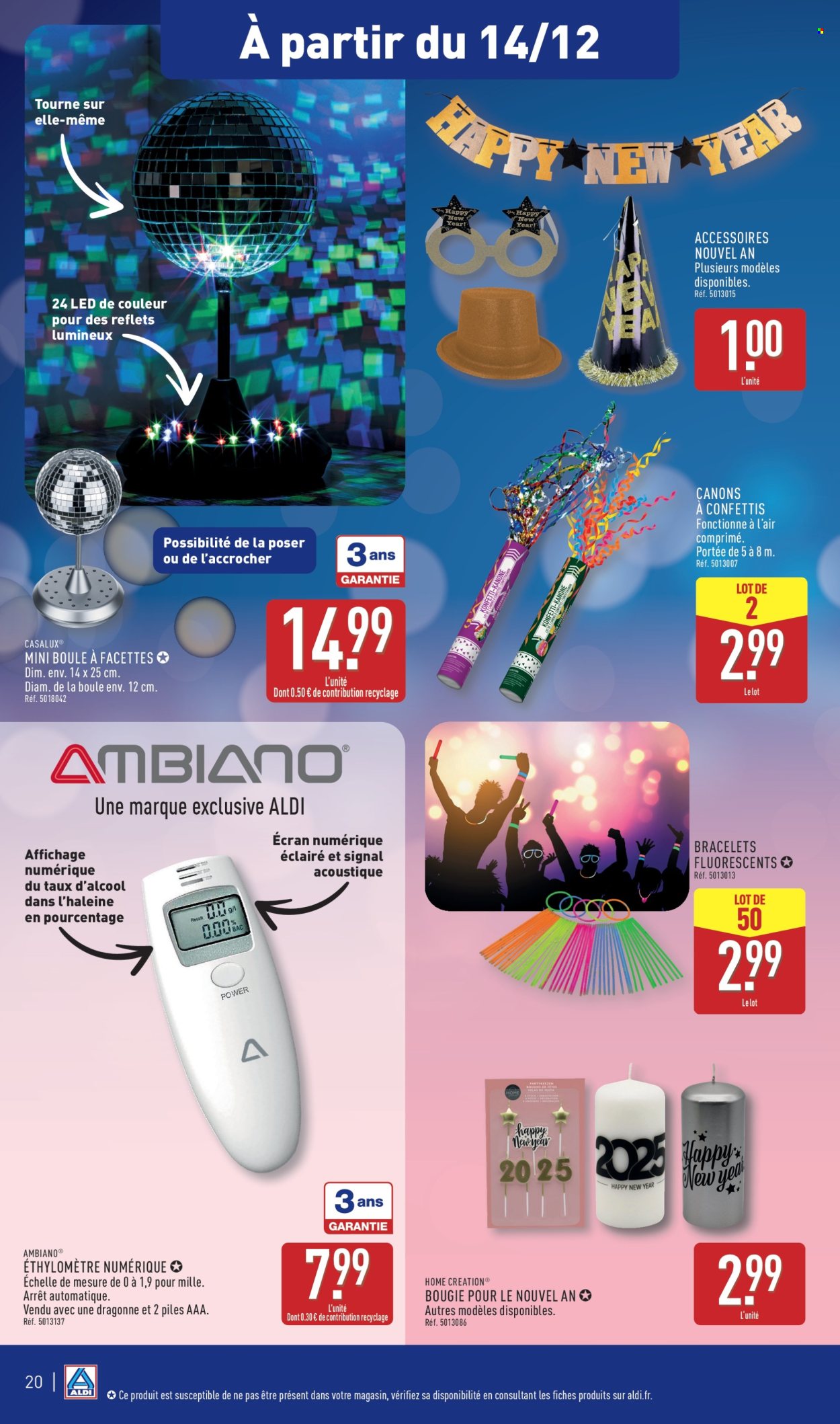 Catalogue ALDI - 10/12/2024 - 16/12/2024. Page 23