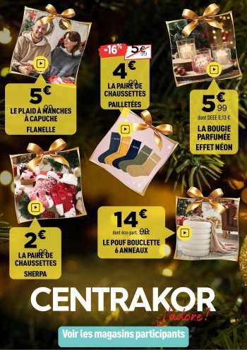 Catalogue Centrakor - 02/12/2024 - 15/12/2024.