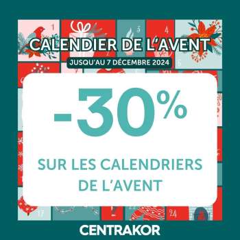 Catalogue Centrakor - 03/12/2024 - 07/12/2024.