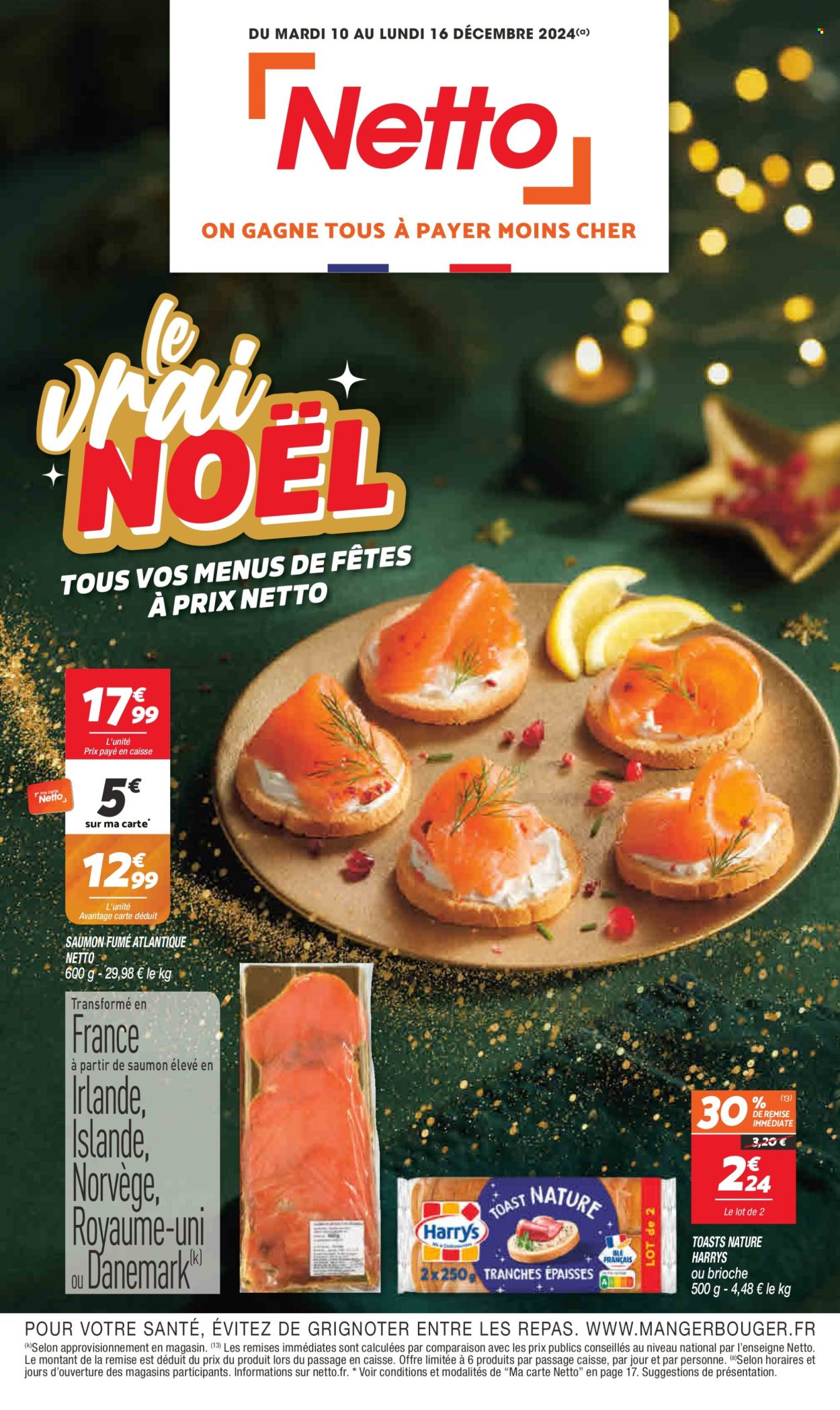 Catalogue Netto - 10/12/2024 - 16/12/2024. Page 1